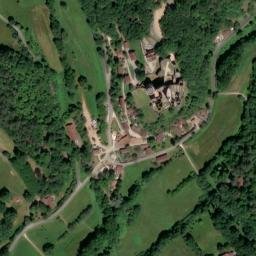 Satellite imagery of Château de Bonaguil, FR