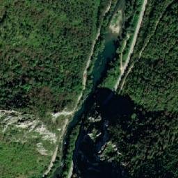 Satellite imagery of Želinski Kamen, BA