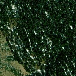 Satellite imagery of Polednik, BA