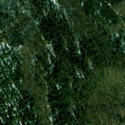 Satellite imagery of Polednik, BA