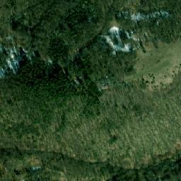 Satellite imagery of Duga Kosa, BA