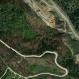 Satellite imagery of Šiljato Brdo, BA