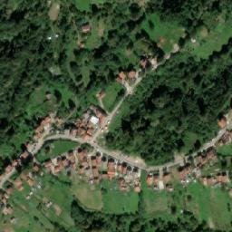 Satellite imagery of Cigansko Brdo, BA
