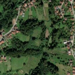 Satellite imagery of Cigansko Brdo, BA