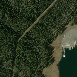 Satellite imagery of F 368 — NGS PY0942 — Teton County, US, US