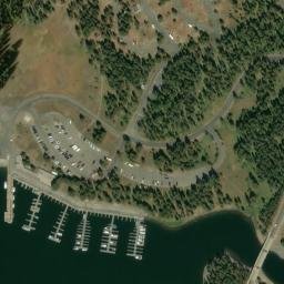 Satellite imagery of F 368 — NGS PY0942 — Teton County, US, US