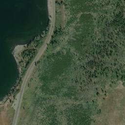 Satellite imagery of CVO 84 18 — NGS PY0886 — Park County, US, US