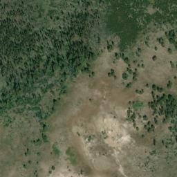 Satellite imagery of CVO 84 18 — NGS PY0886 — Park County, US, US