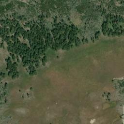 Satellite imagery of CVO 84 18 — NGS PY0886 — Park County, US, US
