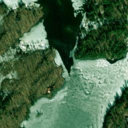 Satellite imagery of Paradise Point, CA