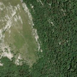 Satellite imagery of Ljubičko Brdo, HR