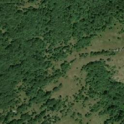 Satellite imagery of Milića Brdo, HR