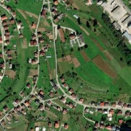 Satellite imagery of Vlaško Brdo, BA