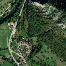 Satellite imagery of Želinski Kamen, BA