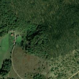 Satellite imagery of Mačkića Kamen, BA