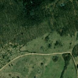 Satellite imagery of Mačkića Kamen, BA