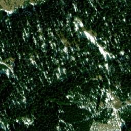 Satellite imagery of Polednik, BA