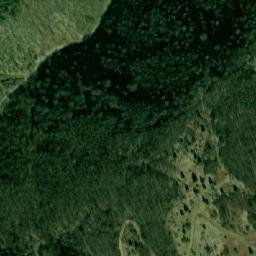 Satellite imagery of Duga Kosa, BA