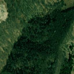 Satellite imagery of Sljeme, BA