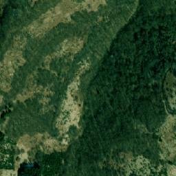 Satellite imagery of Sljeme, BA