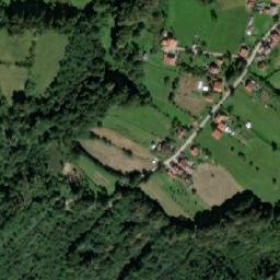Satellite imagery of Cigansko Brdo, BA