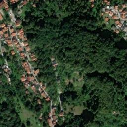 Satellite imagery of Ilinčica, BA