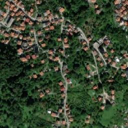 Satellite imagery of Ilinčica, BA