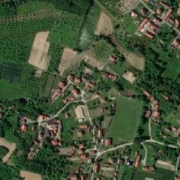 Satellite imagery of Debele Međe, BA