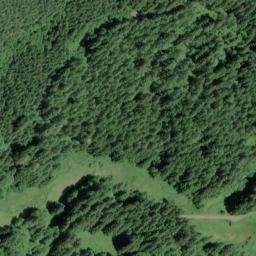 Satellite imagery of Cape Horn Ridge, US