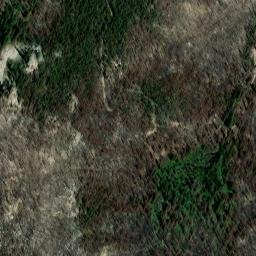 Satellite imagery of Seafoam Mine, US