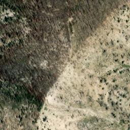 Satellite imagery of Seafoam Mine, US