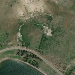 Satellite imagery of CVO 84 18 — NGS PY0886 — Park County, US, US