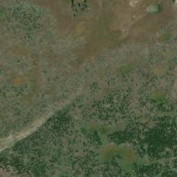 Satellite imagery of CVO 84 18 — NGS PY0886 — Park County, US, US