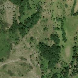 Satellite imagery of cairn, FR