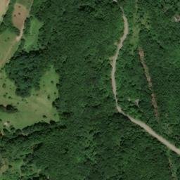 Satellite imagery of cairn, FR