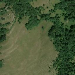 Satellite imagery of Milića Brdo, HR