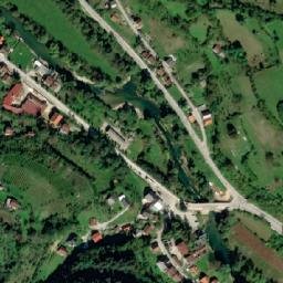 Satellite imagery of Želinski Kamen, BA