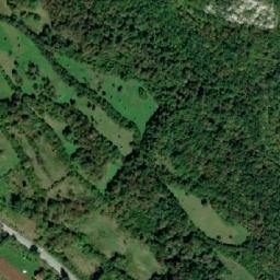 Satellite imagery of Želinski Kamen, BA