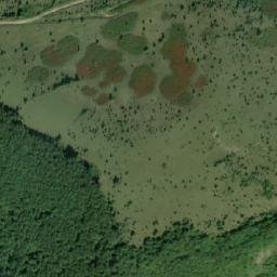 Satellite imagery of Mačkića Brdo, BA