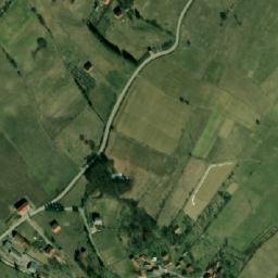 Satellite imagery of Cvrcka, BA