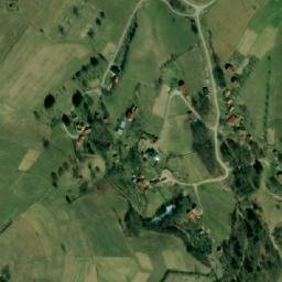 Satellite imagery of Cvrcka, BA