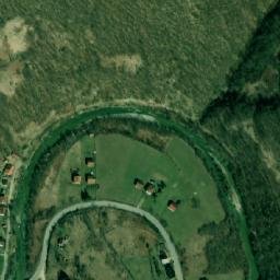 Satellite imagery of Sljeme, BA
