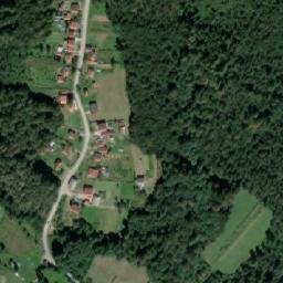 Satellite imagery of Cigansko Brdo, BA