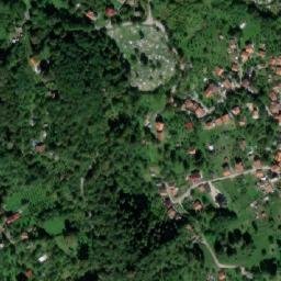 Satellite imagery of Ilinčica, BA