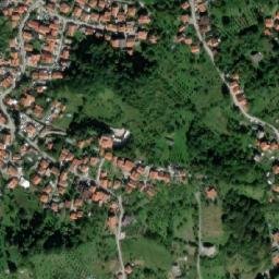 Satellite imagery of Ilinčica, BA
