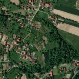 Satellite imagery of Debele Međe, BA