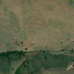 Satellite imagery of Gold Ridge Mine, US