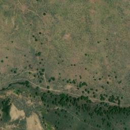 Satellite imagery of Gold Ridge Mine, US