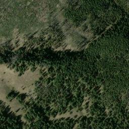 Satellite imagery of PIT — NGS PY0941 — Teton County, US, US