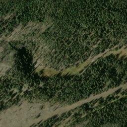 Satellite imagery of W 10 — NGS PY0007 — Teton County, US, US